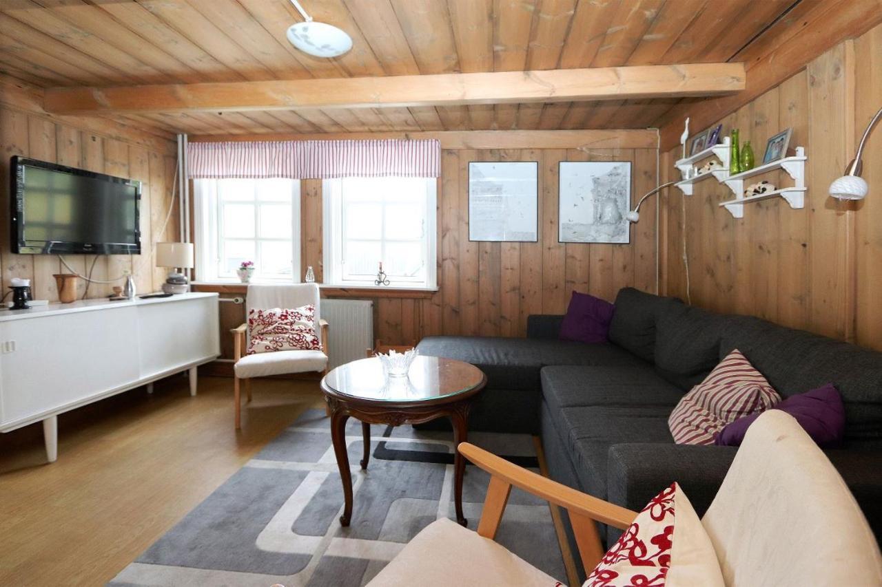 Holiday Cottage In Tjornuvik Eksteriør bilde