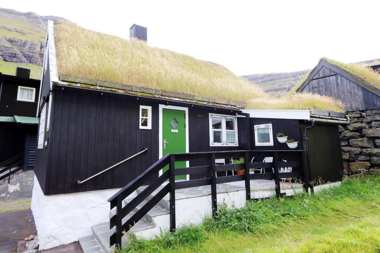Holiday Cottage In Tjornuvik Eksteriør bilde