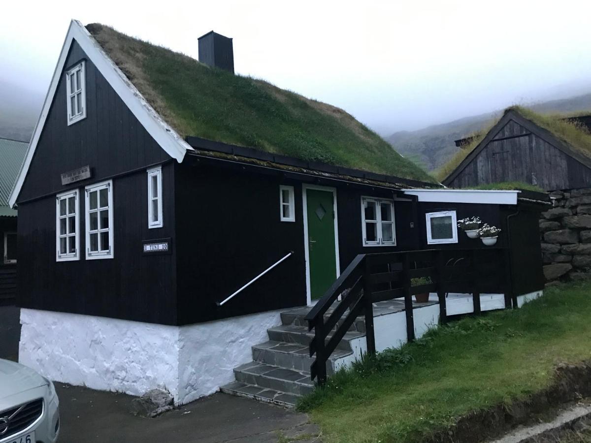 Holiday Cottage In Tjornuvik Eksteriør bilde